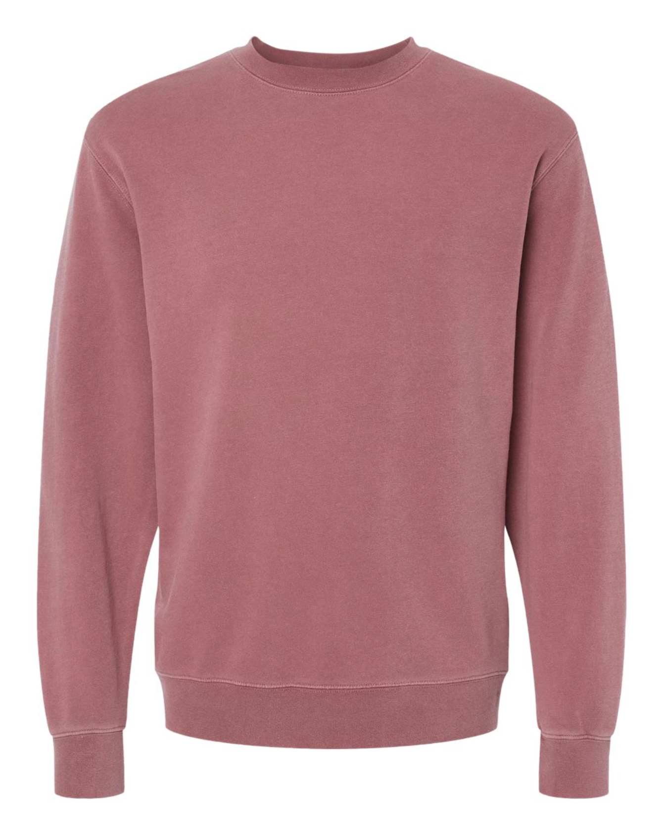 Midweight Pigment-Dyed Crewneck Sweatshirt - PRM3500