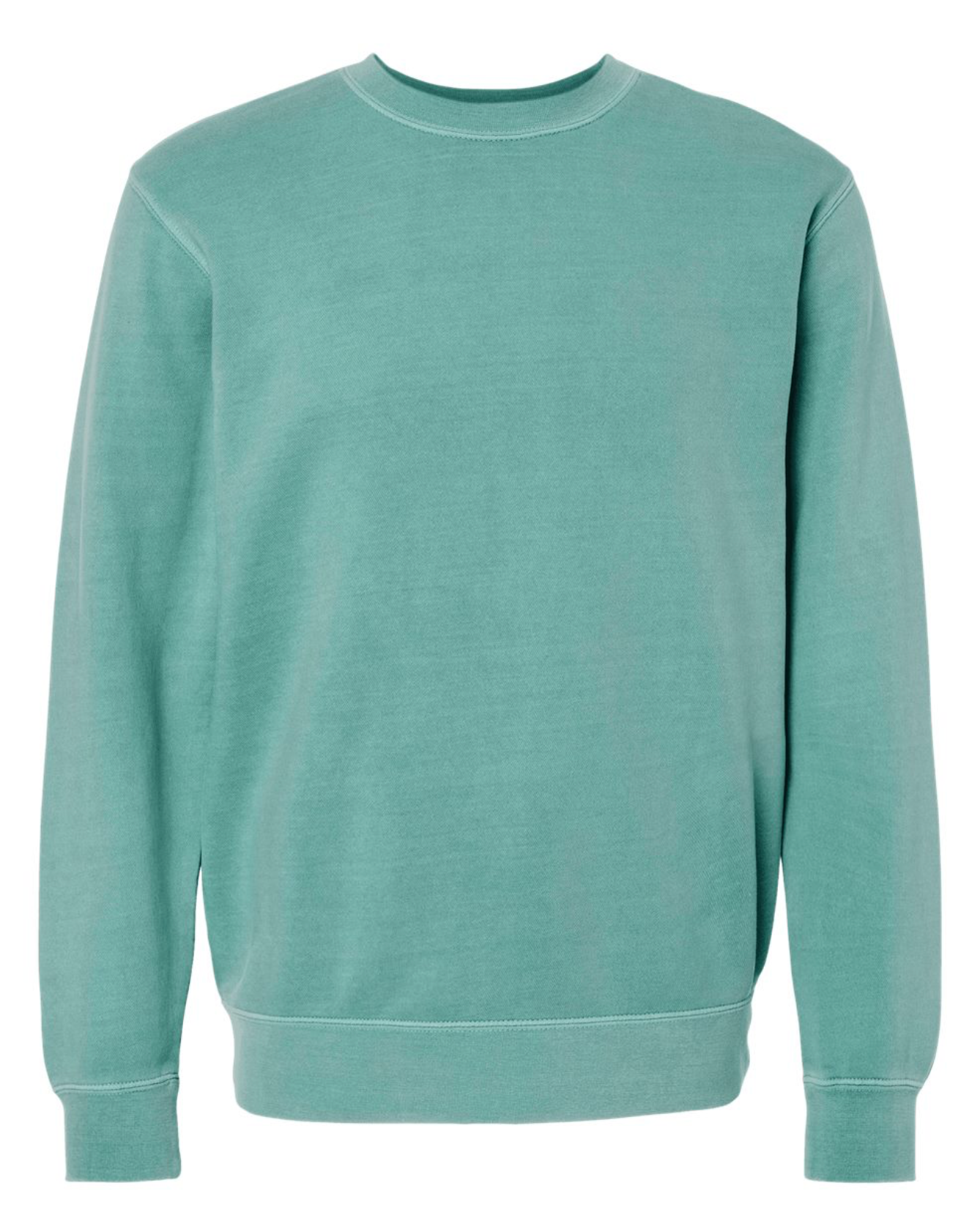 Midweight Pigment-Dyed Crewneck Sweatshirt - PRM3500