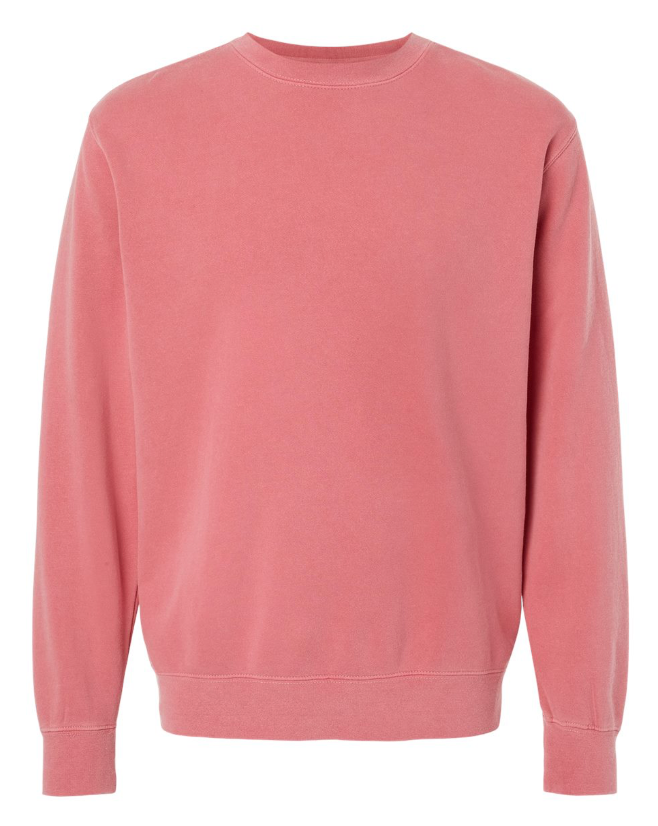 Midweight Pigment-Dyed Crewneck Sweatshirt - PRM3500