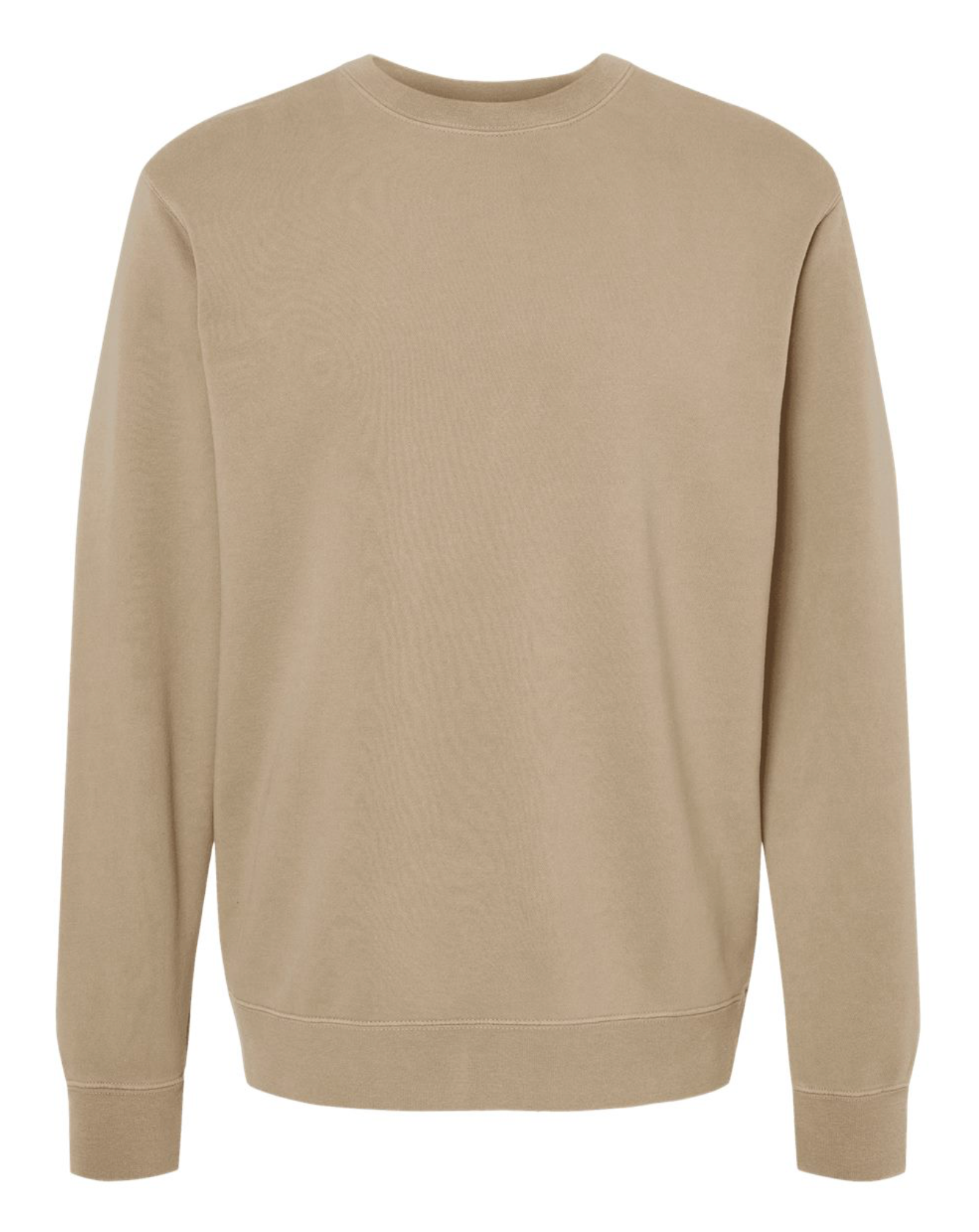 Midweight Pigment-Dyed Crewneck Sweatshirt - PRM3500