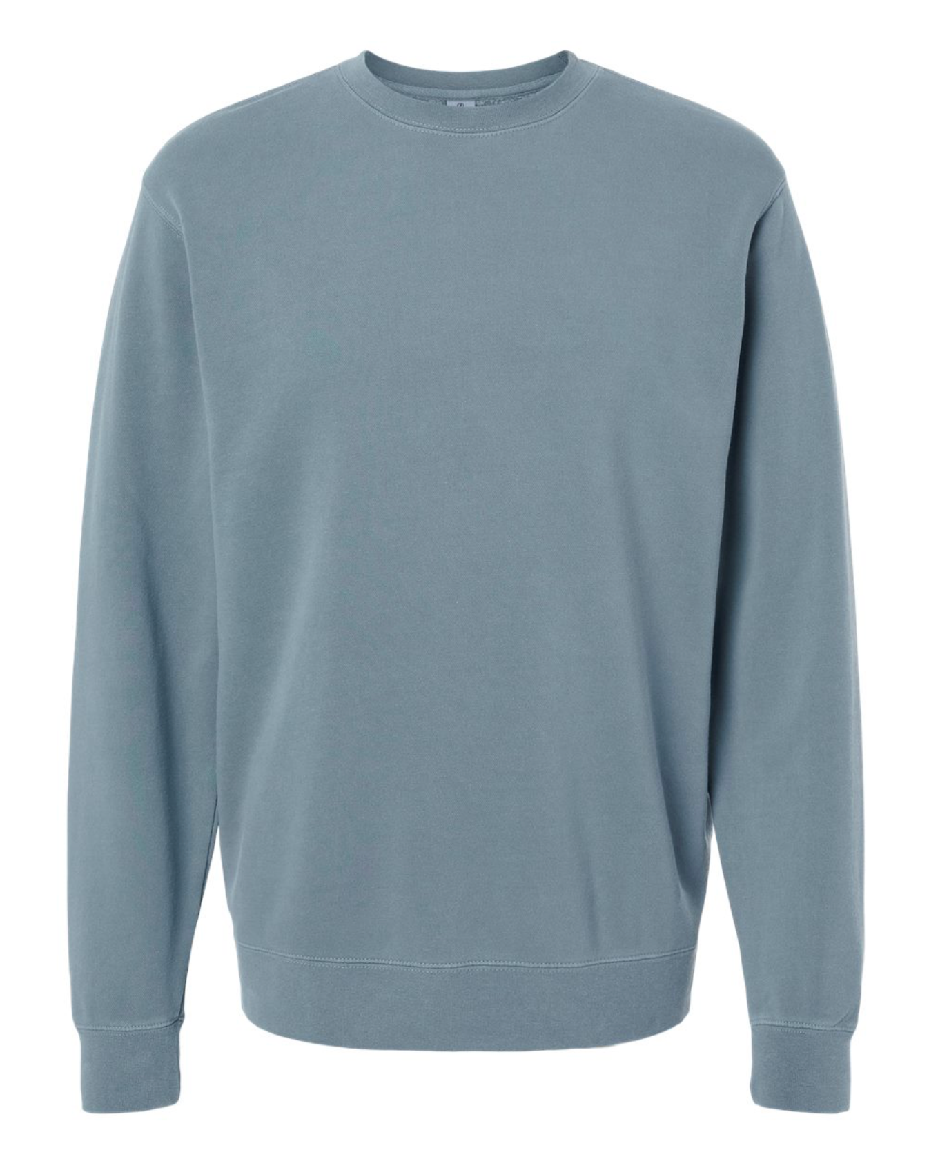 Midweight Pigment-Dyed Crewneck Sweatshirt - PRM3500