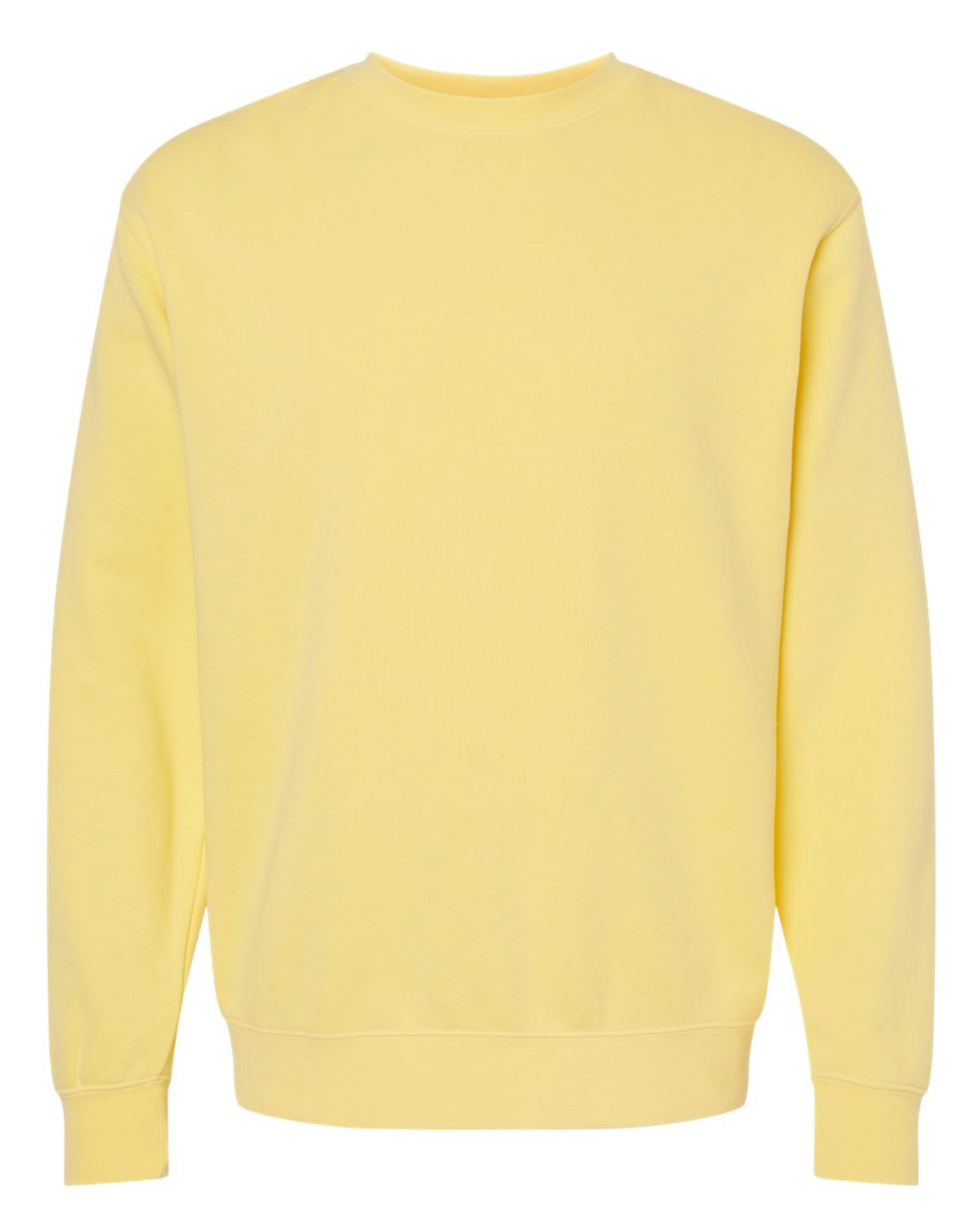 Midweight Pigment-Dyed Crewneck Sweatshirt - PRM3500