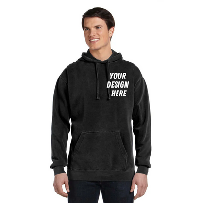 Ring Spun Fleece Hoodie - 1567