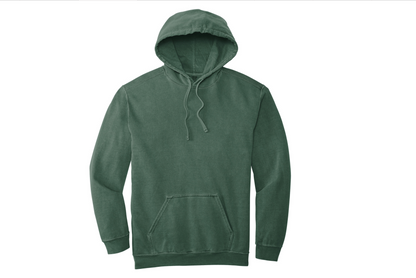 Ring Spun Fleece Hoodie - 1567