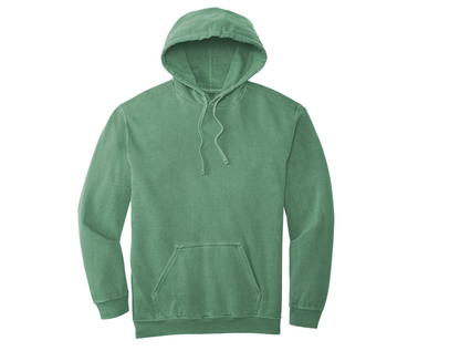 Ring Spun Fleece Hoodie - 1567