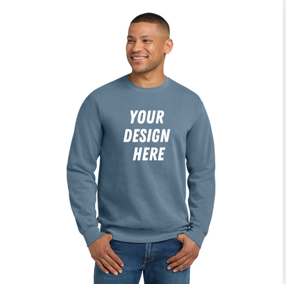 Ring Spun Crewneck Sweatshirt - 1566