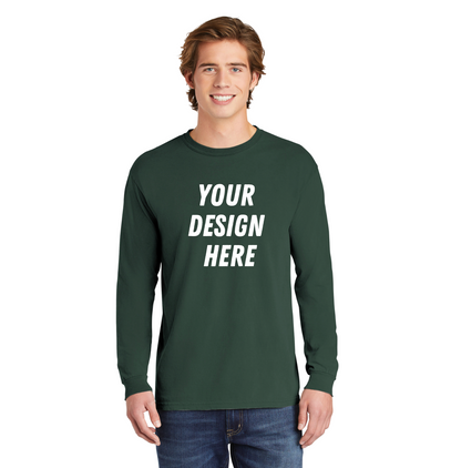Heavyweight Ring Spun Long Sleeve Tee
