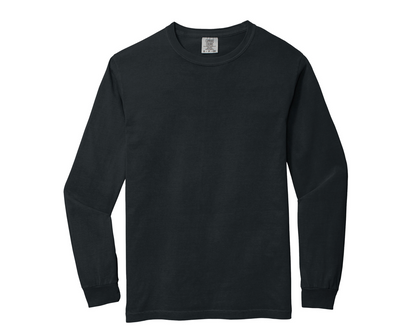 Heavyweight Ring Spun Long Sleeve Tee