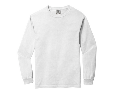 Heavyweight Ring Spun Long Sleeve Tee