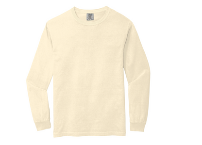 Heavyweight Ring Spun Long Sleeve Tee