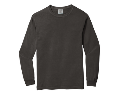 Heavyweight Ring Spun Long Sleeve Tee