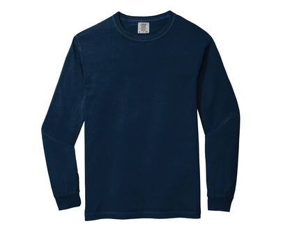 Heavyweight Ring Spun Long Sleeve Tee