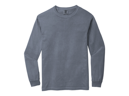 Heavyweight Ring Spun Long Sleeve Tee