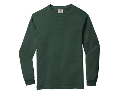 Heavyweight Ring Spun Long Sleeve Tee