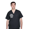 Unisex Restore Scrub Top - M897