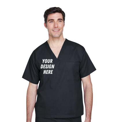 Unisex Restore Scrub Top - M897