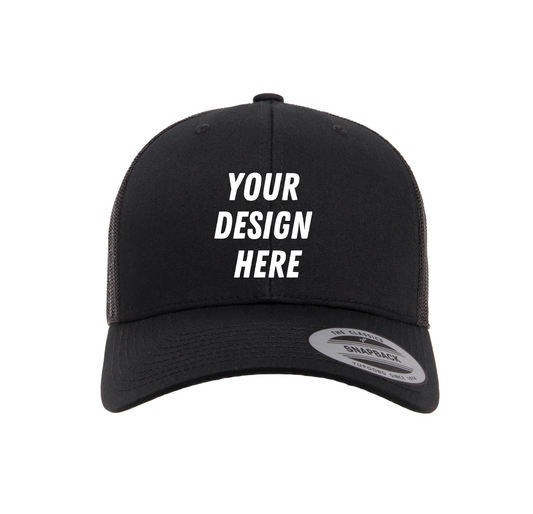 Retro Trucker Cap - C6606