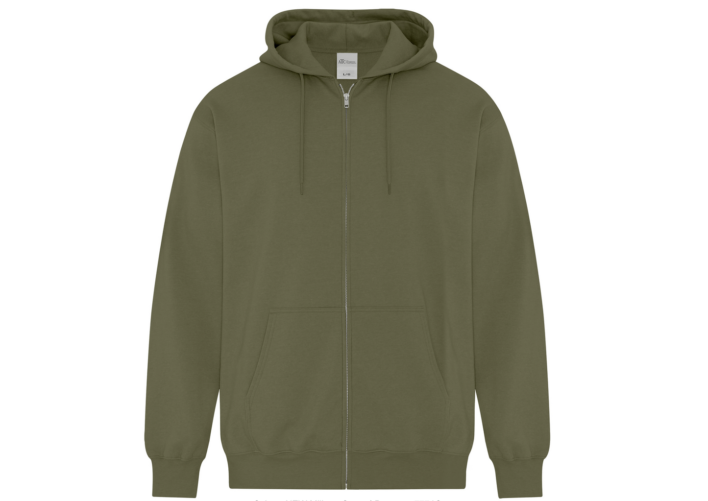 Everyday Fleece Full Zip Hoodie - ATCF2600