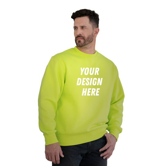 Heavyweight Fleece Crewneck - WeRK421