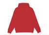Unisex Drop Shoulder 1/2 Zip Hoodie - HERO-4220