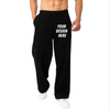 Unisex Wide Leg Sweatpants - HERO-5220