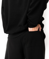Unisex Wide Leg Sweatpants - HERO-5220