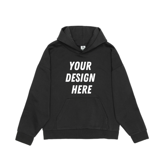 Unisex Blank Hoodie (MAX) - HERO-2050