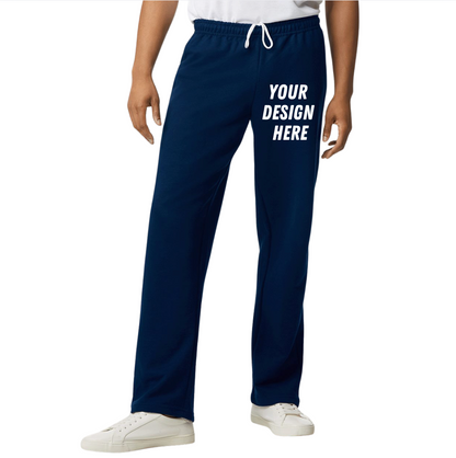 Unisex Heavy Blend™ Open-Bottom Sweatpants - 18400