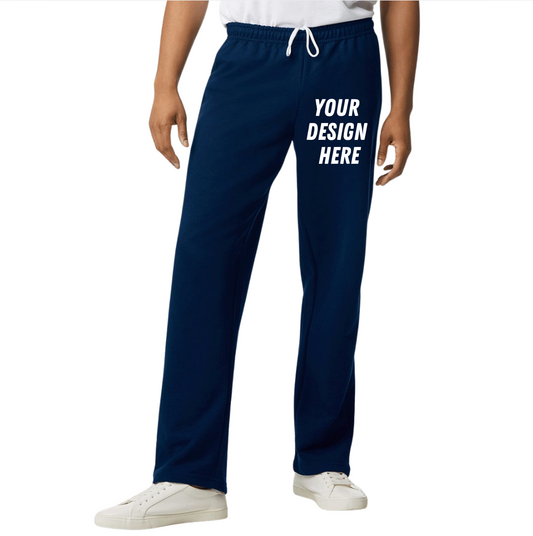 Unisex Heavy Blend™ Open-Bottom Sweatpants - 18400