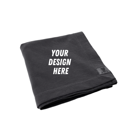 Garment-Dyed Fleece Dorm Blanket - 15BT