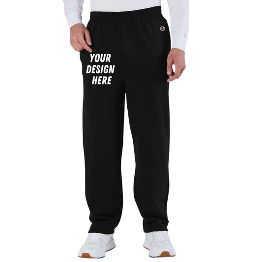 Men's Powerblend® Open-Bottom Sweatpants with Pockets - P800