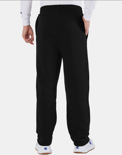 Men's Powerblend® Open-Bottom Sweatpants with Pockets - P800