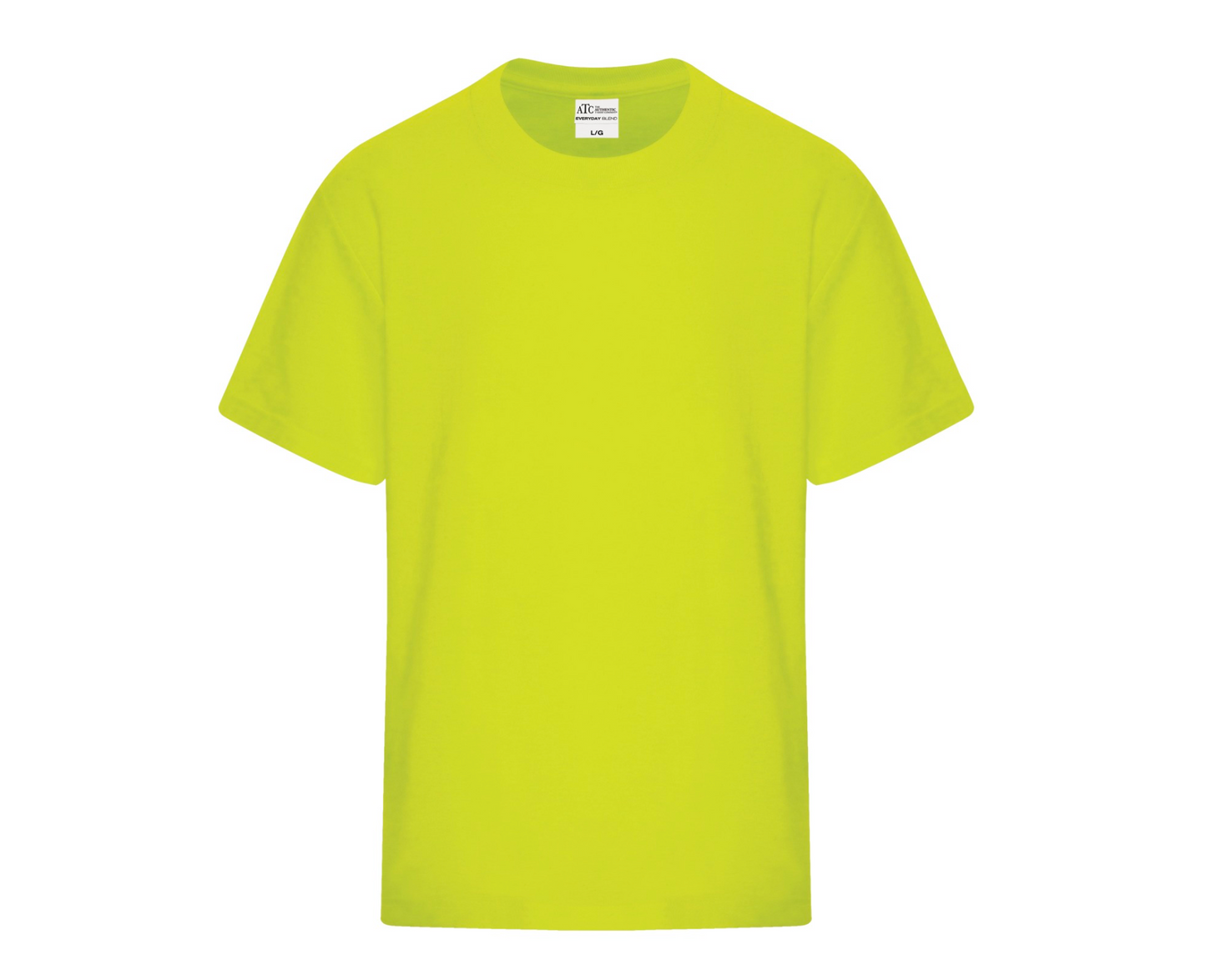 Everyday Cotton Blend Youth Tee - ATC5050Y