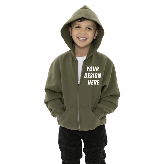 Everyday Fleece Full Zip Youth Hoodie - ATCY2600