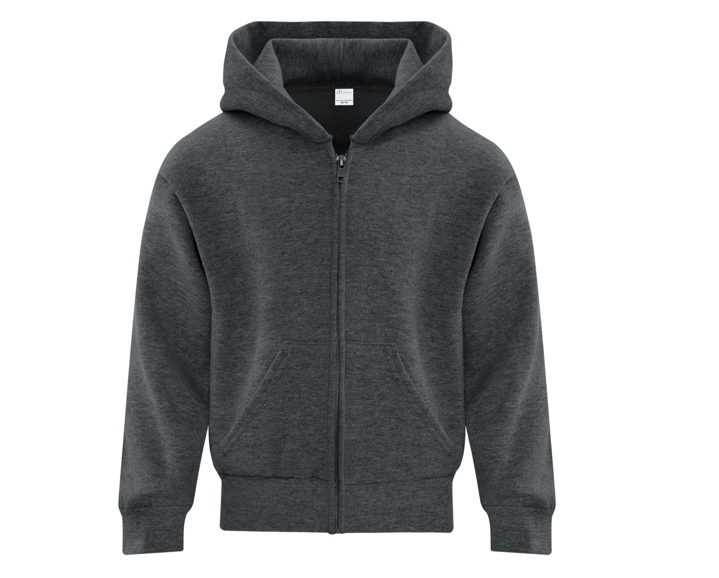 Everyday Fleece Full Zip Youth Hoodie - ATCY2600
