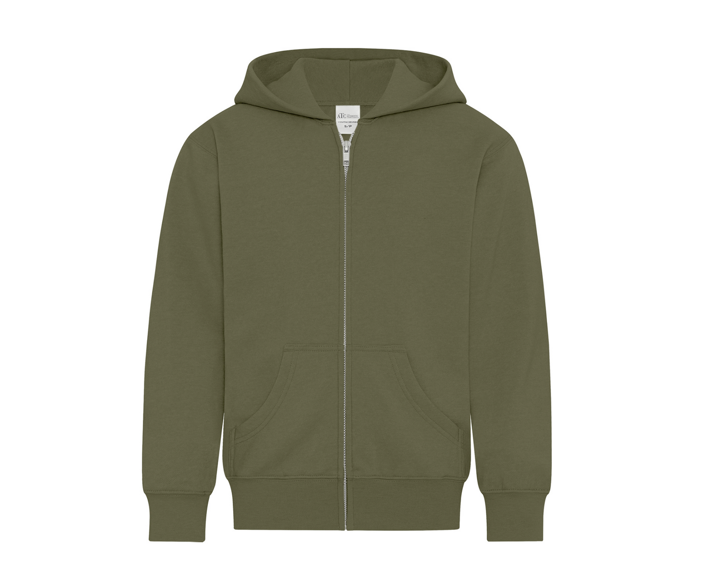 Everyday Fleece Full Zip Youth Hoodie - ATCY2600