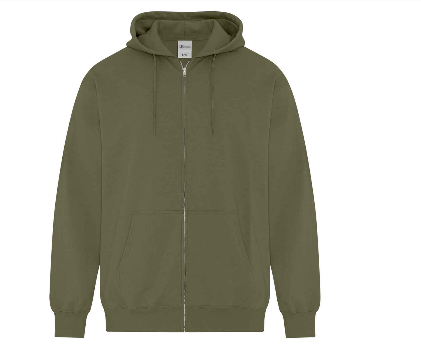 Everyday Fleece Full Zip Hoodie - ATC2600
