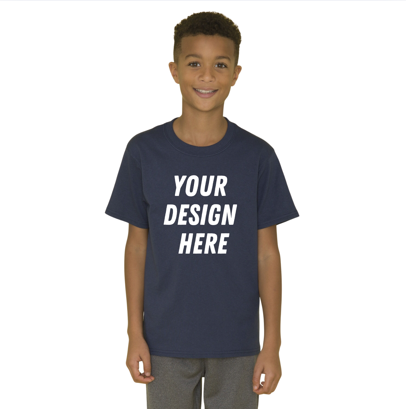 Everyday Cotton Blend Youth Tee - ATC5050Y