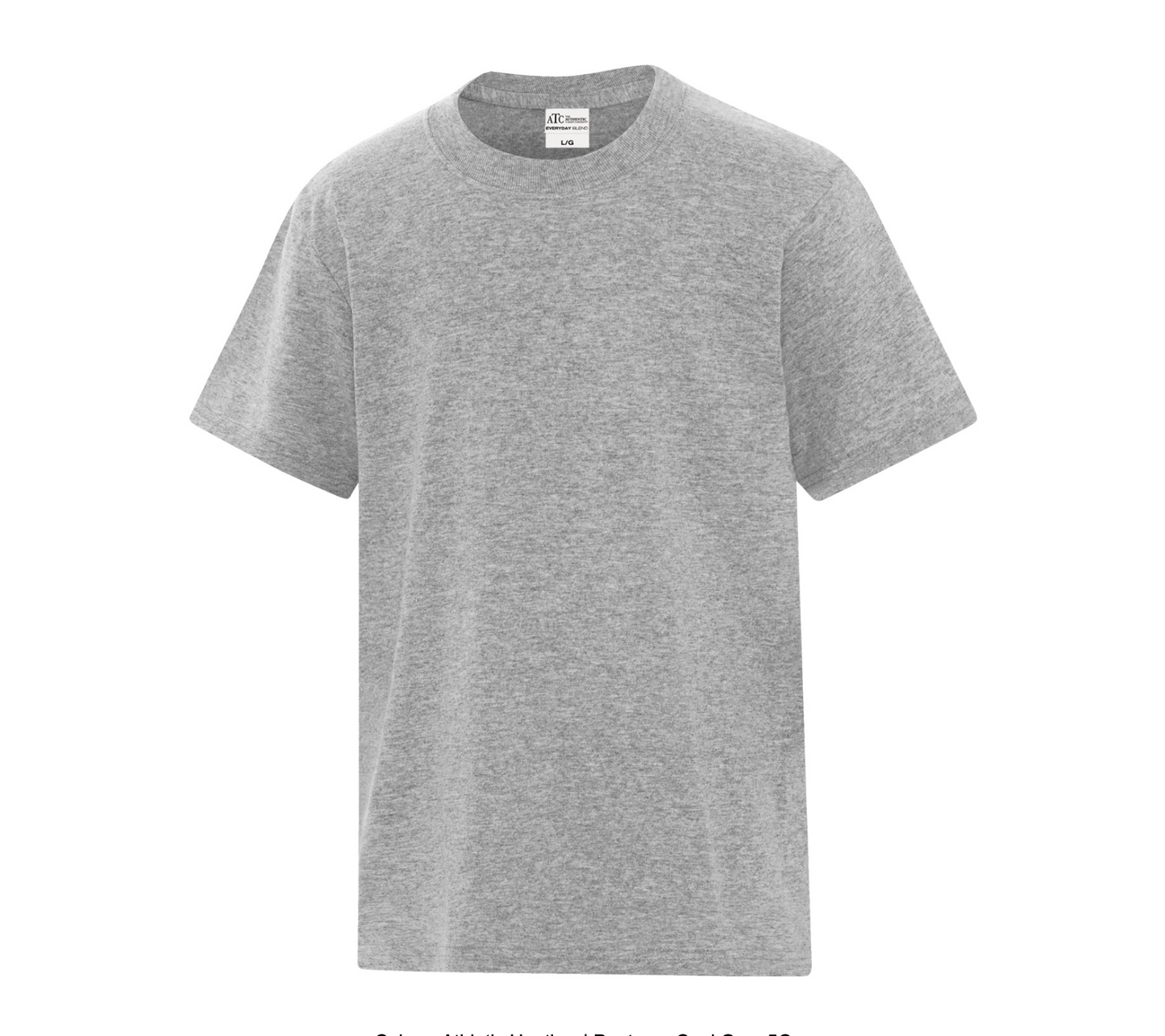 Everyday Cotton Blend Youth Tee - ATC5050Y