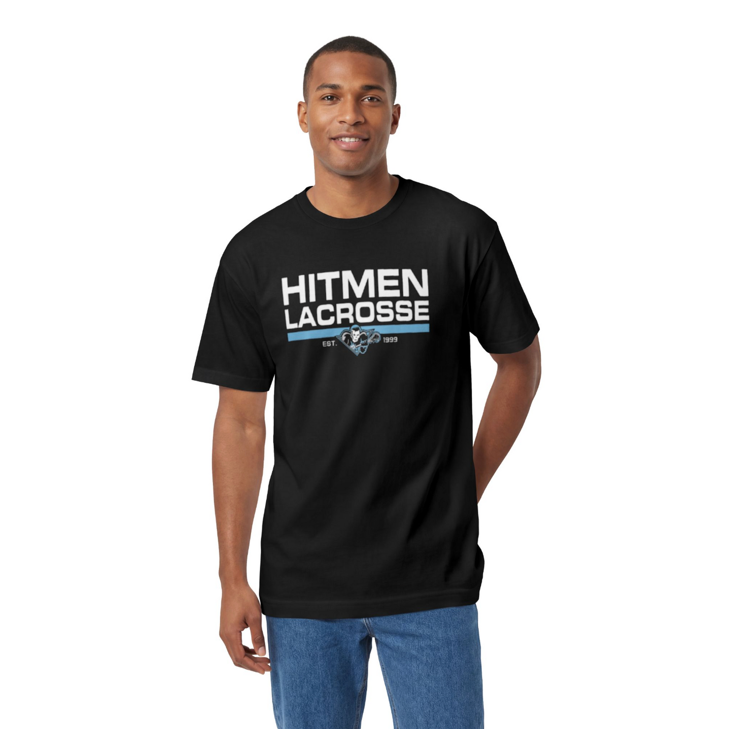 Hitmen Lacrosse Est. Graphic Tee