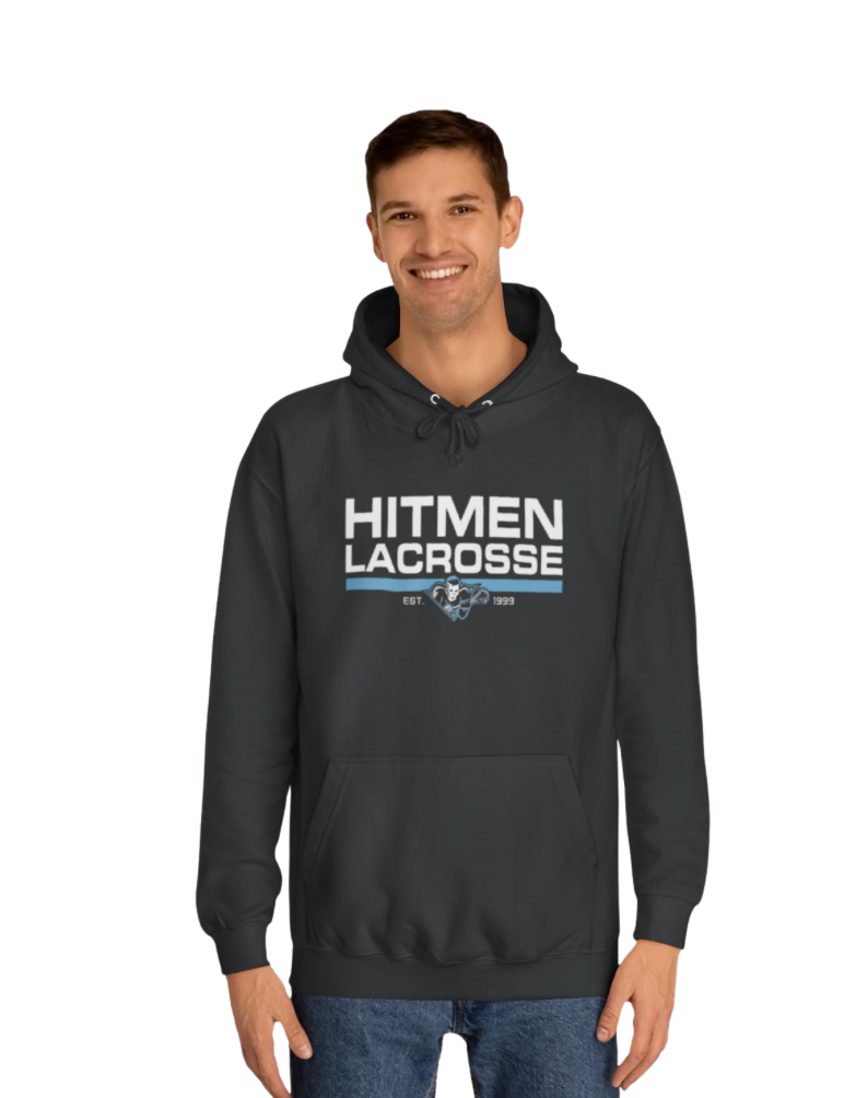 Hitmen Lacrosse Est. Graphic Hoodie