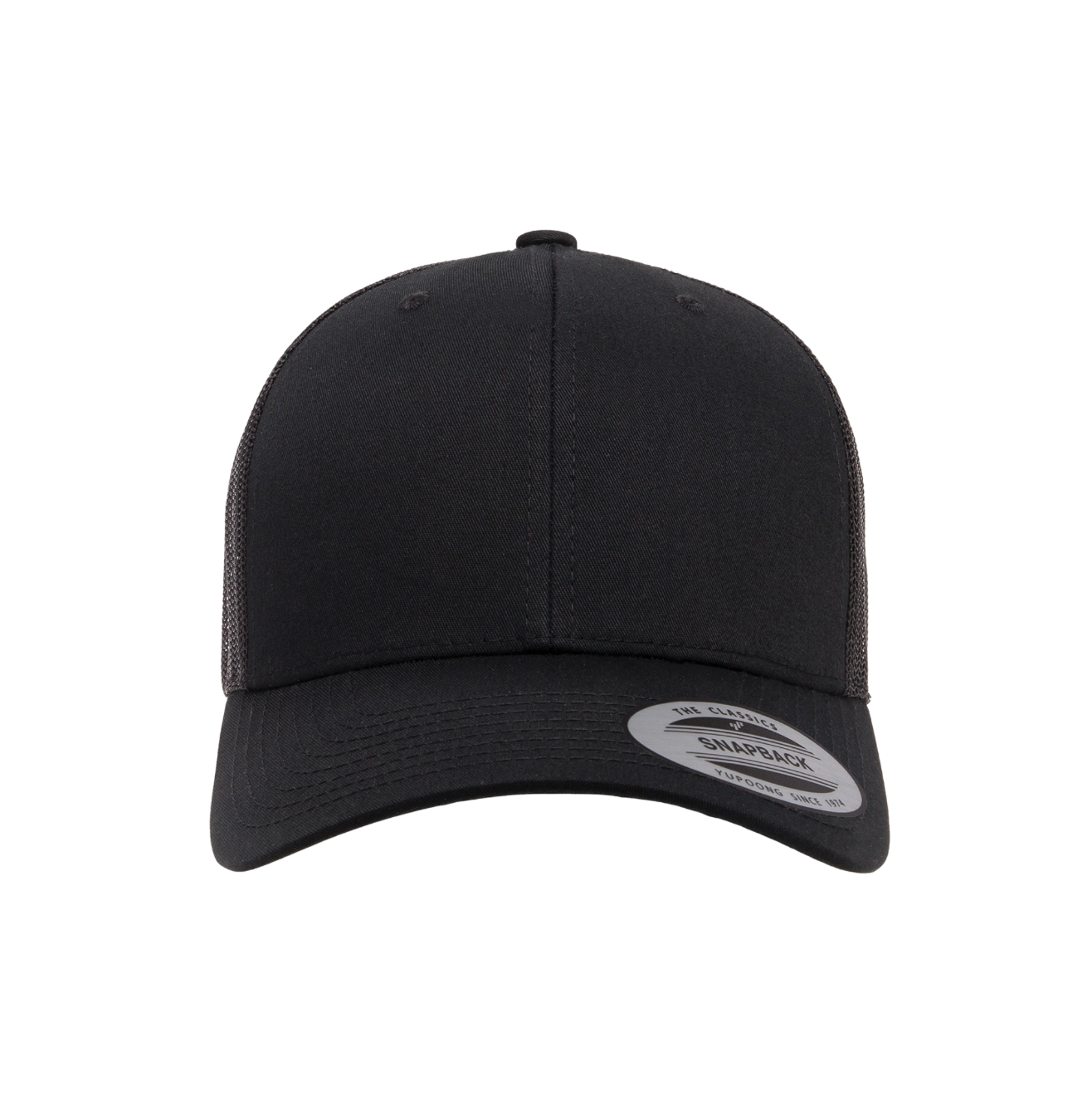 BUNDLE - Yupoong Classic 6-Panel Retro Trucker Cap - C6606