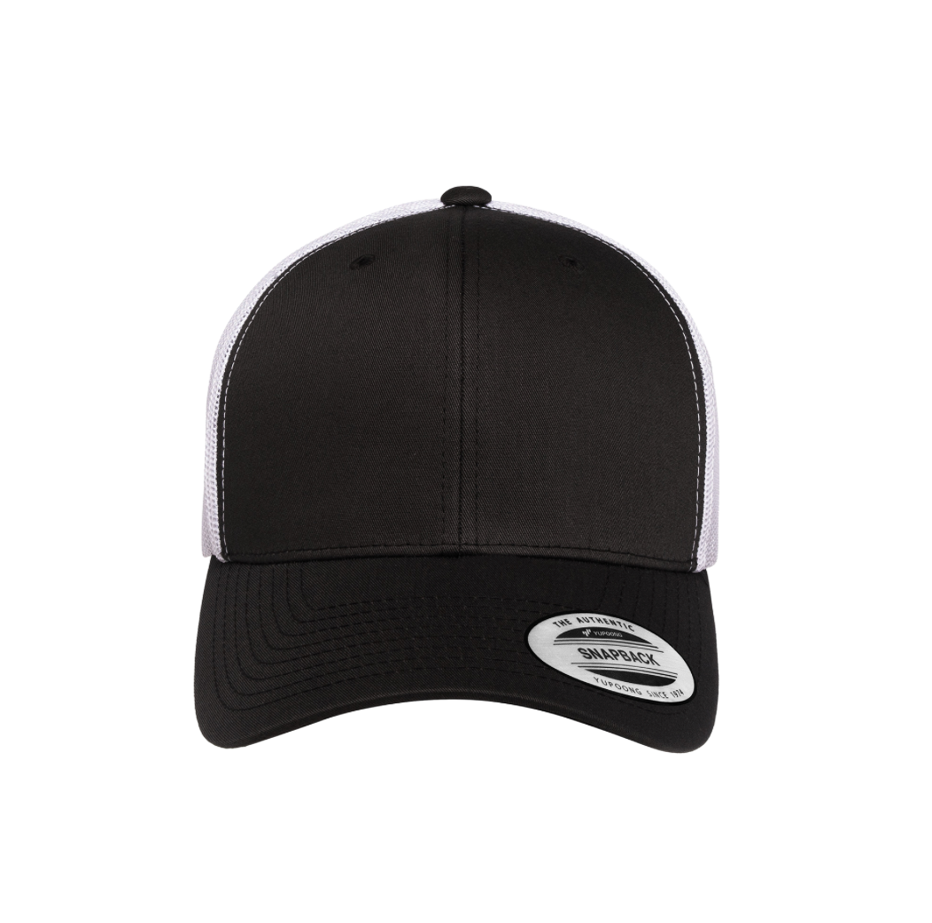 BUNDLE - Yupoong Classic 6-Panel Retro Trucker Cap - C6606