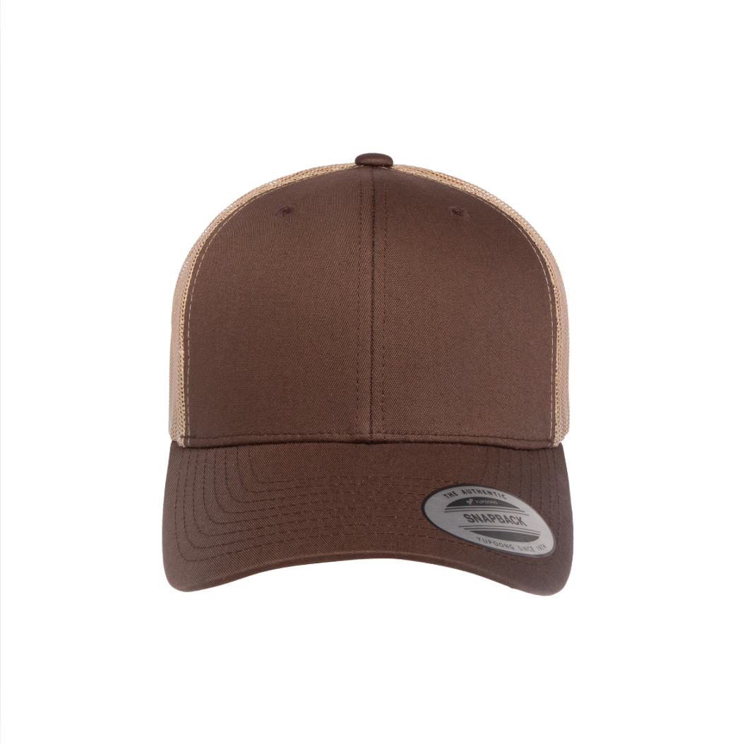 BUNDLE - Yupoong Classic 6-Panel Retro Trucker Cap - C6606