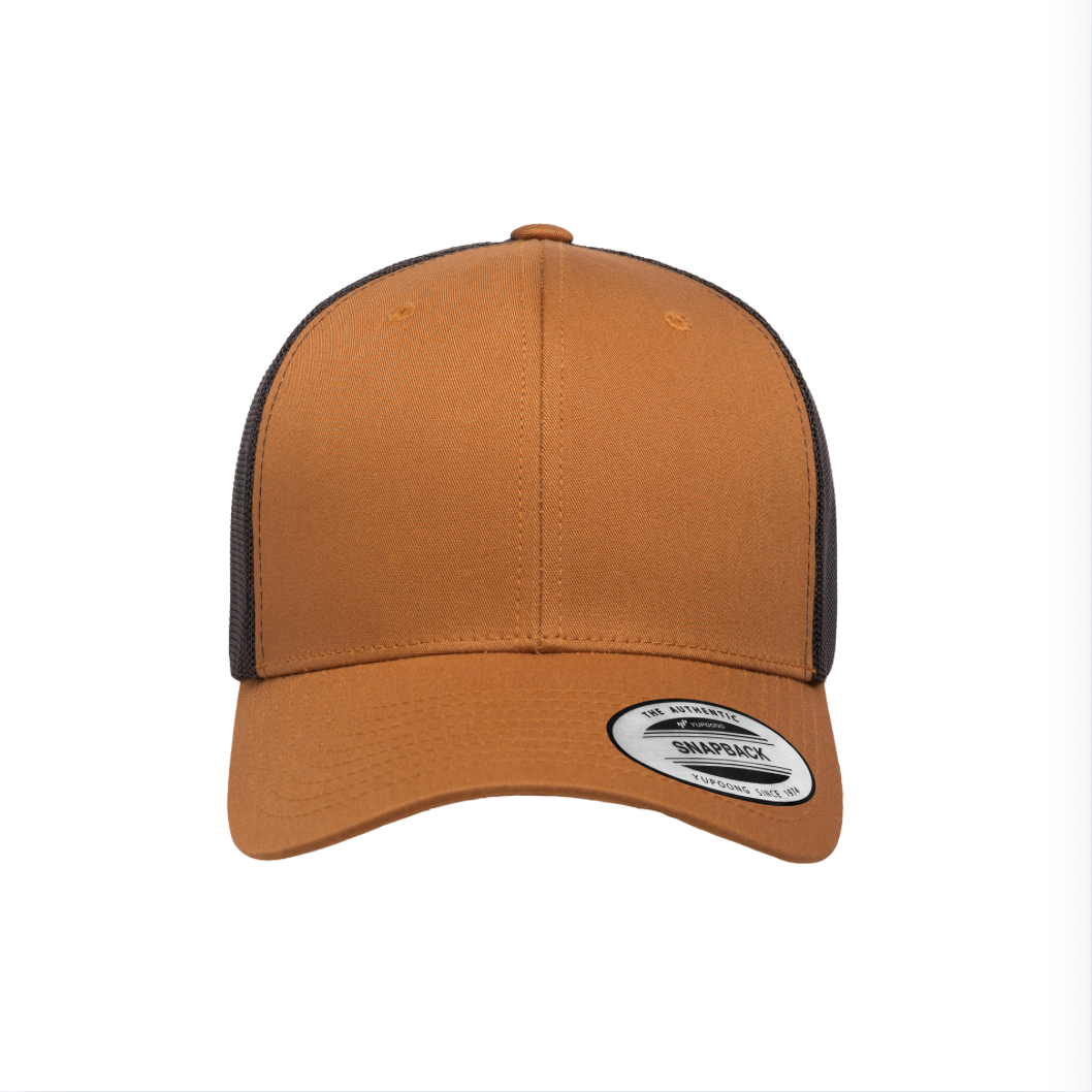 BUNDLE - Yupoong Classic 6-Panel Retro Trucker Cap - C6606