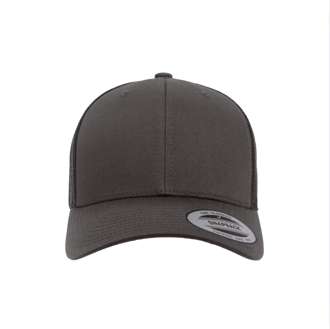 BUNDLE - Yupoong Classic 6-Panel Retro Trucker Cap - C6606