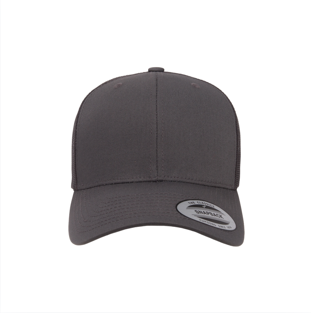 BUNDLE - Yupoong Classic 6-Panel Retro Trucker Cap - C6606