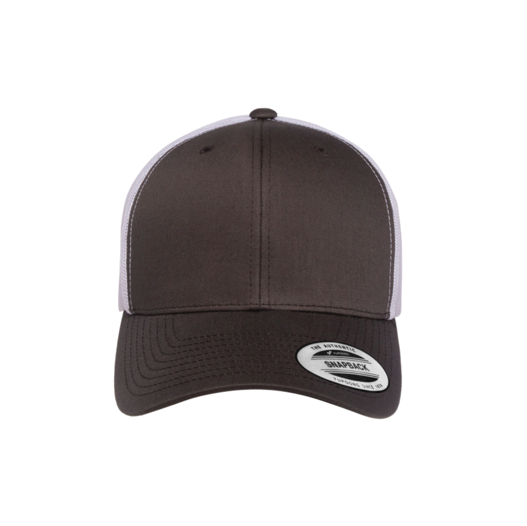 BUNDLE - Yupoong Classic 6-Panel Retro Trucker Cap - C6606