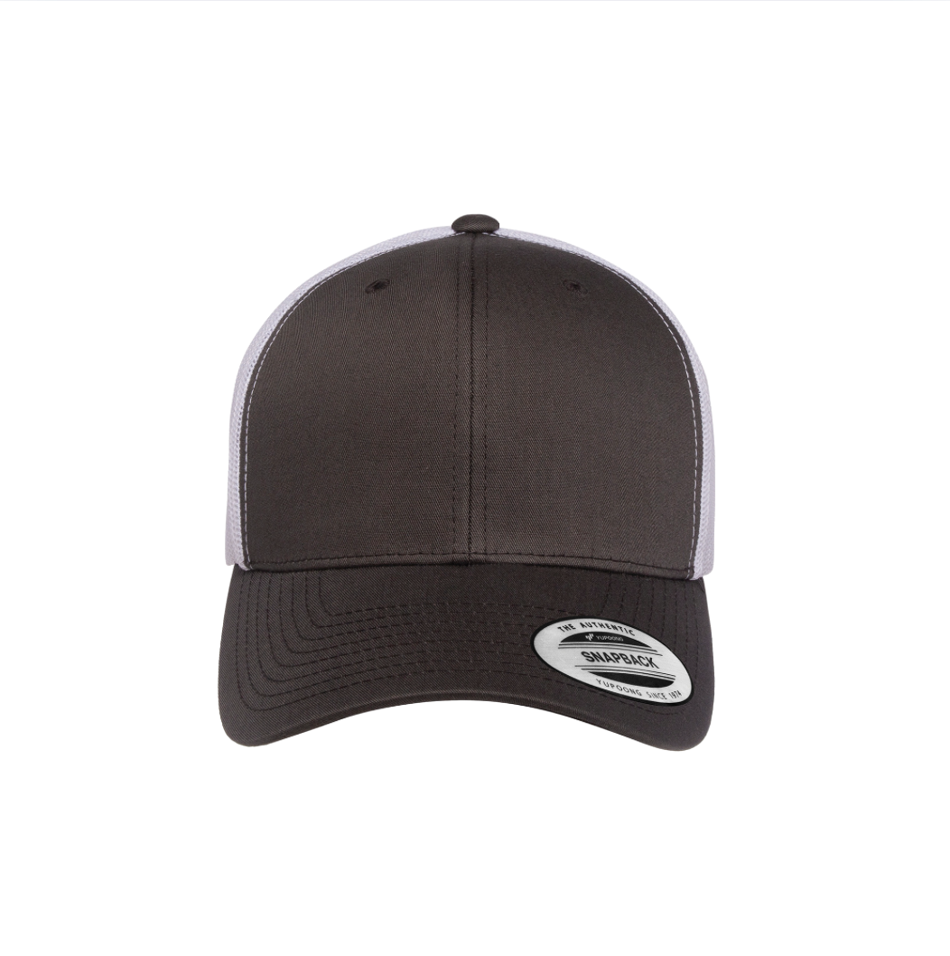 BUNDLE - Yupoong Classic 6-Panel Retro Trucker Cap - C6606