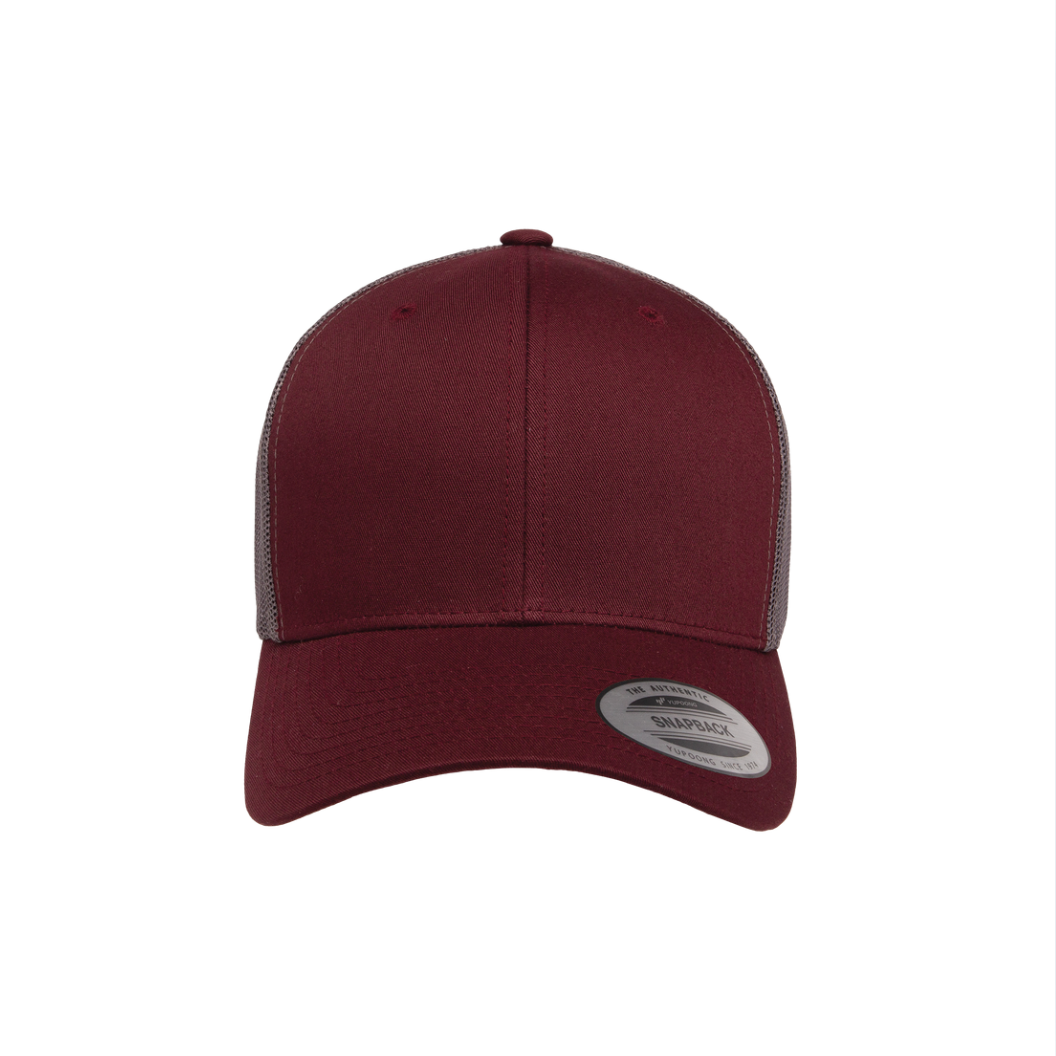 BUNDLE - Yupoong Classic 6-Panel Retro Trucker Cap - C6606